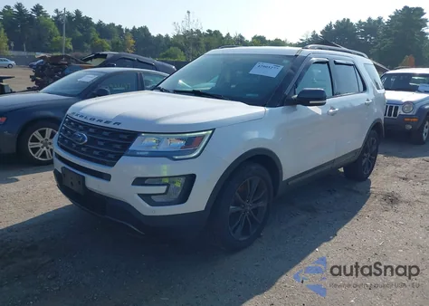 2017 Ford Explorer Xlt from USA, damaged, VIN 1FM5K8D84HGD94227